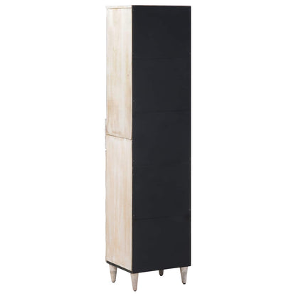 Mobile da Bagno con cassetto Bianco 38 x 33,5 x 160 cm