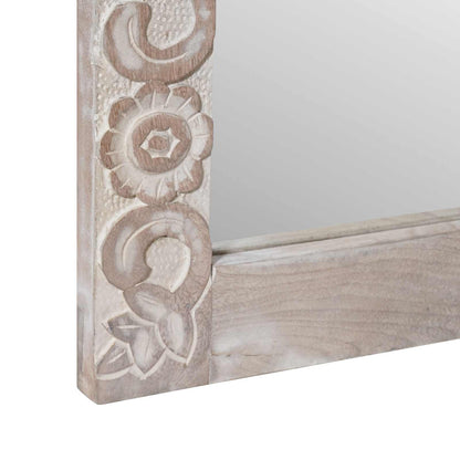 Specchio da bagno Rettangolare Bianco 70 x 50 x 2,5 cm