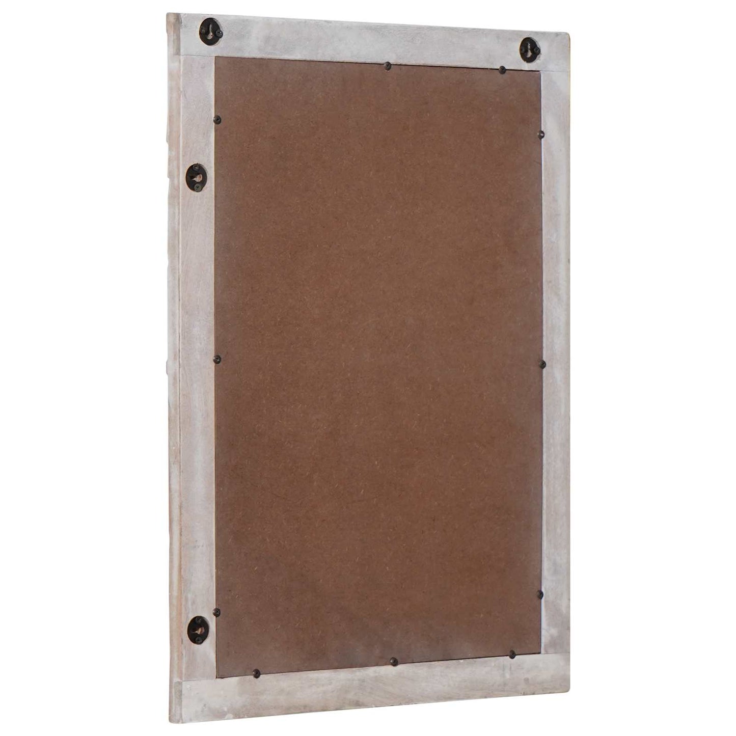 Specchio da bagno Rettangolare Bianco 70 x 50 x 2,5 cm