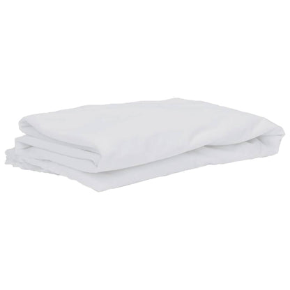 Coprimaterasso Bianco 80x200 cm Impermeabile