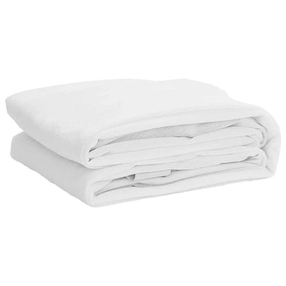 Coprimaterasso Bianco 200x200 cm Impermeabile