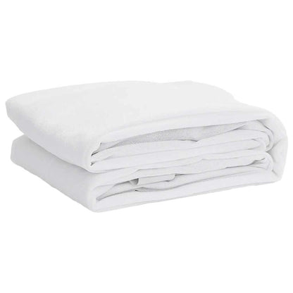 Coprimaterasso Bianco 200x220 cm Impermeabile