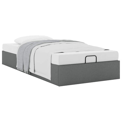 Struttura Letto Pouf senza Materasso 180x200 cm in Tessuto