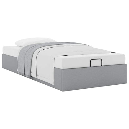 Struttura Letto Pouf senza Materasso 100x200 cm in Tessuto