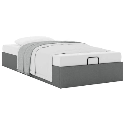Struttura Letto Pouf senza Materasso 100x200 cm in Tessuto