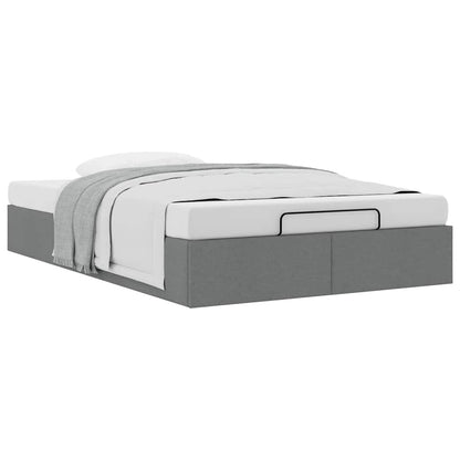 Struttura Letto Pouf senza Materasso 80x200 cm in Tessuto