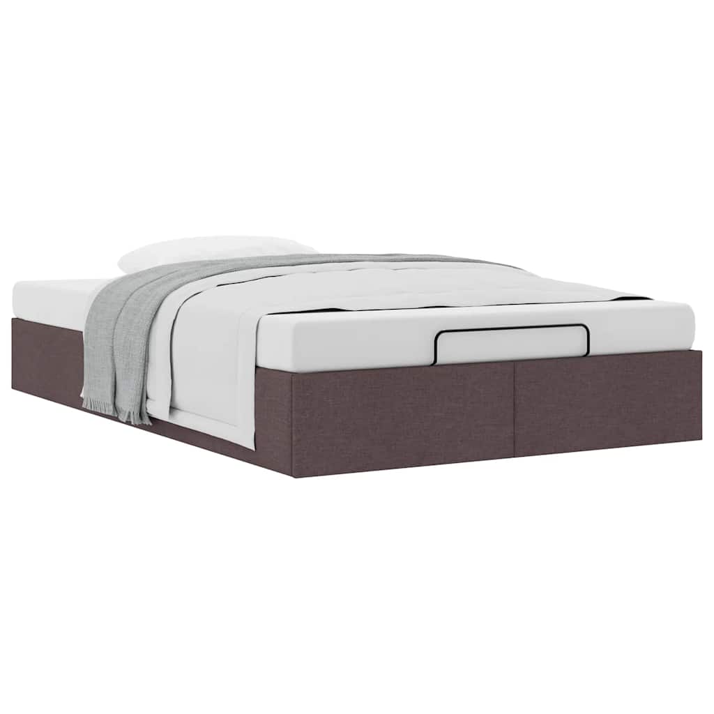 Struttura Letto Pouf senza Materasso 80x200 cm in Tessuto