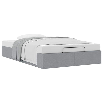Struttura Letto Pouf senza Materasso 120x200 cm in Tessuto