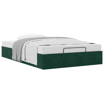 Struttura Letto Pouf Senza Materasso 120x190 cm Velluto