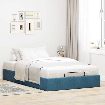 Struttura Letto Pouf Senza Materasso 120x190 cm Velluto