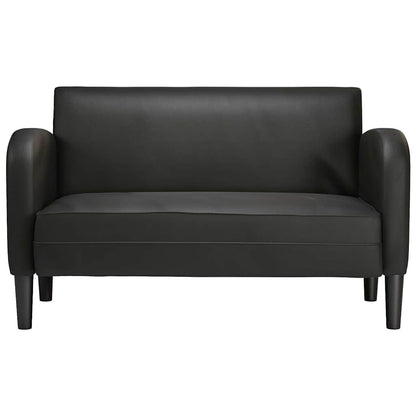 Divano Divanetto Nero 110 cm in Similpelle