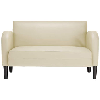 Divano Divanetto Crema 110 cm in Similpelle