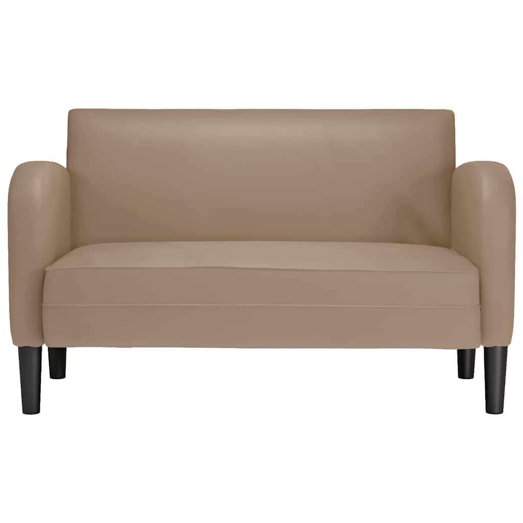 Divano Divanetto Cappuccino 110 cm in Similpelle