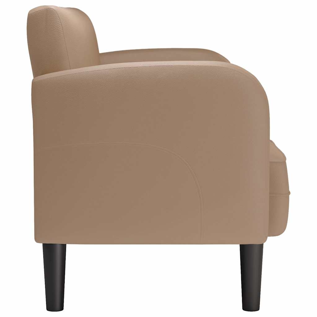 Divano Divanetto Cappuccino 110 cm in Similpelle