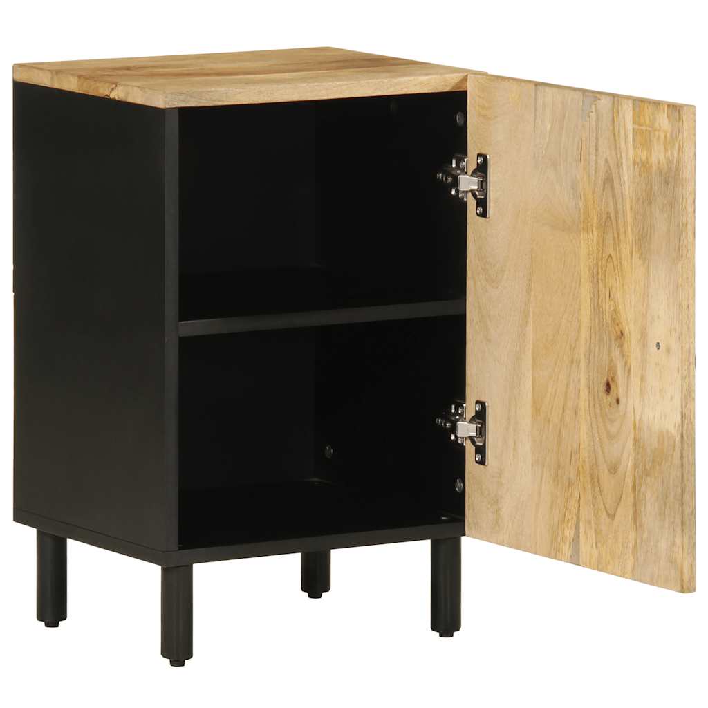 Mobile da Bagno 38x33,5x58 cm in Legno Massello di Mango