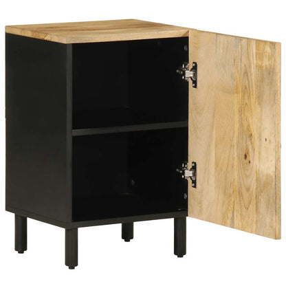 Mobile da Bagno 38x33,5x58 cm in Legno Massello di Mango