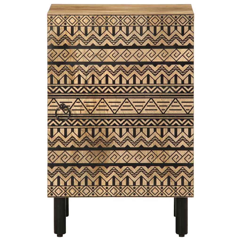 Mobile da Bagno 38x33,5x58 cm in Legno Massello di Mango