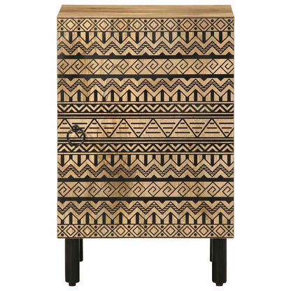 Mobile da Bagno 38x33,5x58 cm in Legno Massello di Mango