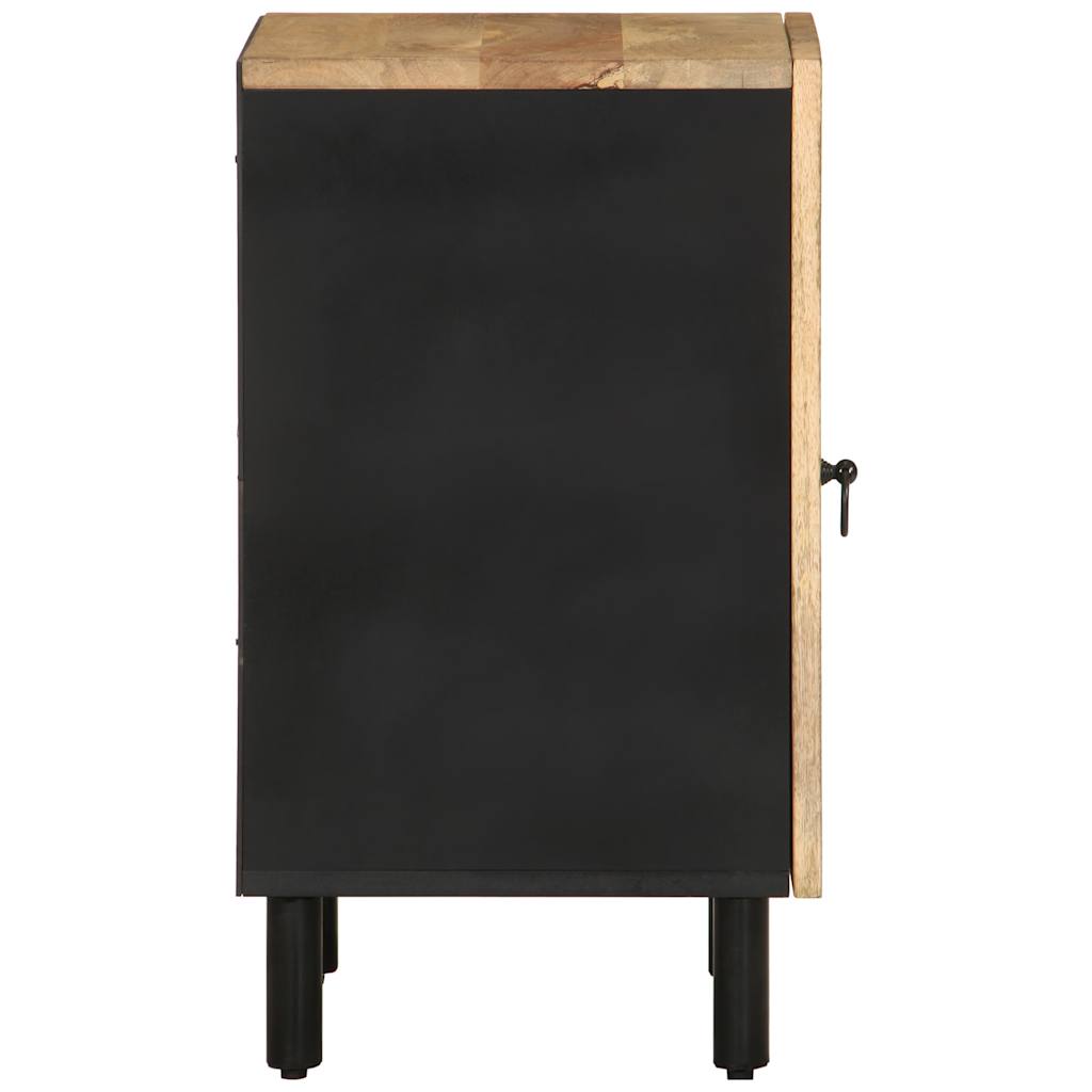 Mobile da Bagno 38x33,5x58 cm in Legno Massello di Mango