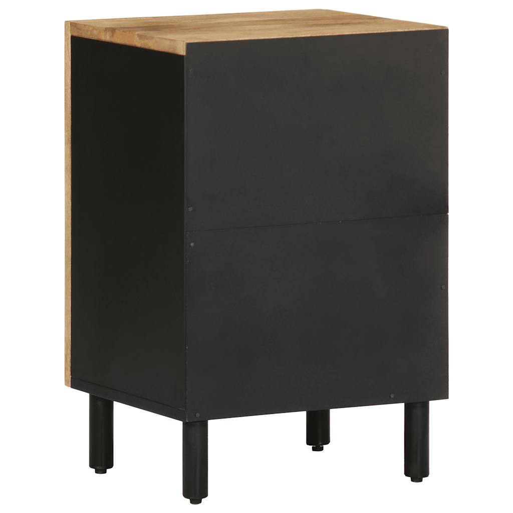 Mobile da Bagno 38x33,5x58 cm in Legno Massello di Mango