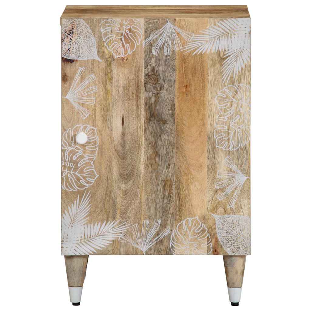 Mobile da Bagno 38x33,5x58 cm in Legno Massello di Mango