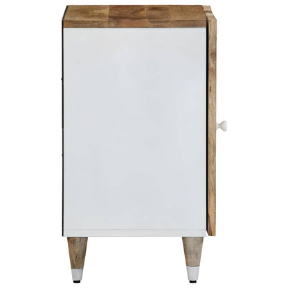 Mobile da Bagno 38x33,5x58 cm in Legno Massello di Mango