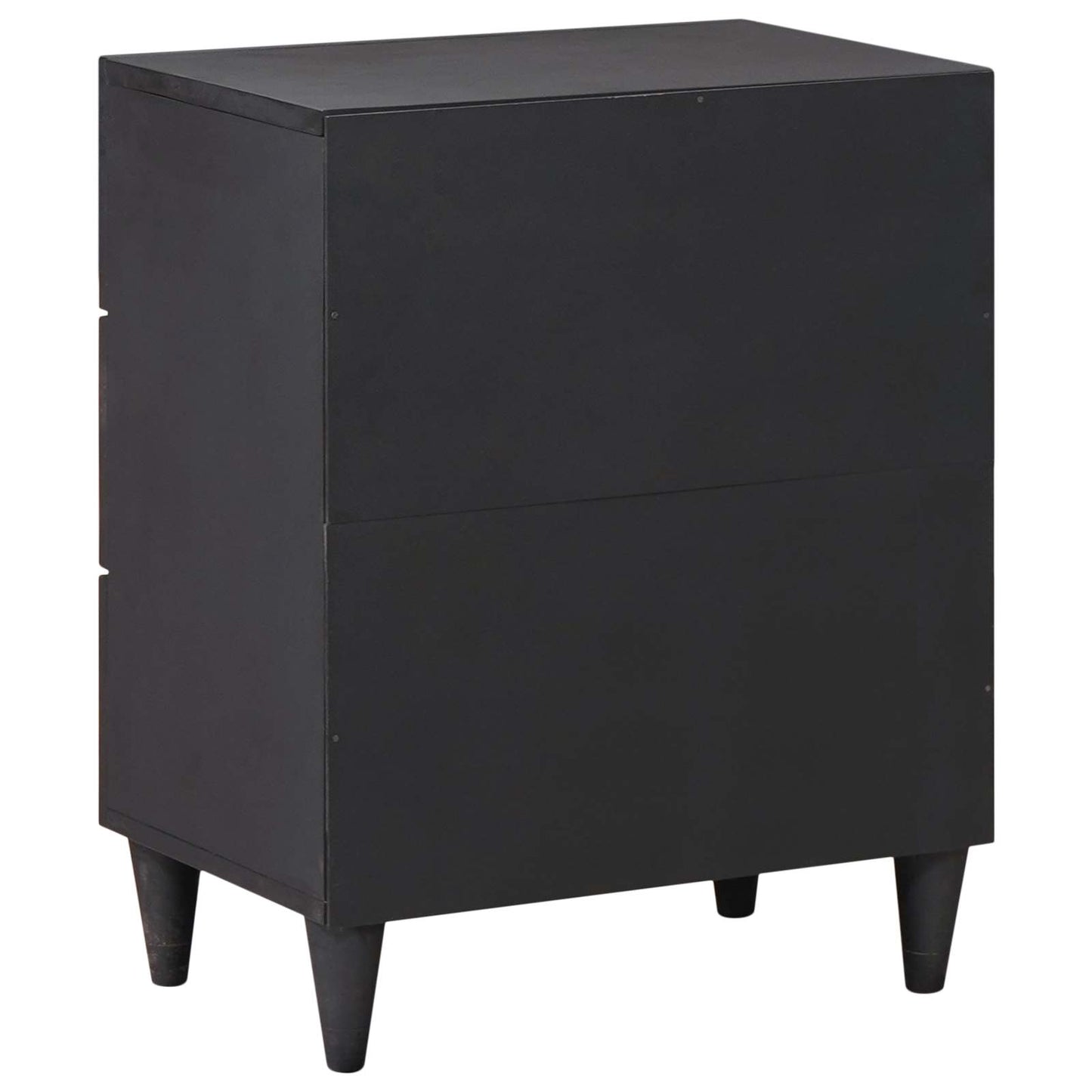 Comodino Multicolore 50 x 33 x 60 cm Legno di mango massello
