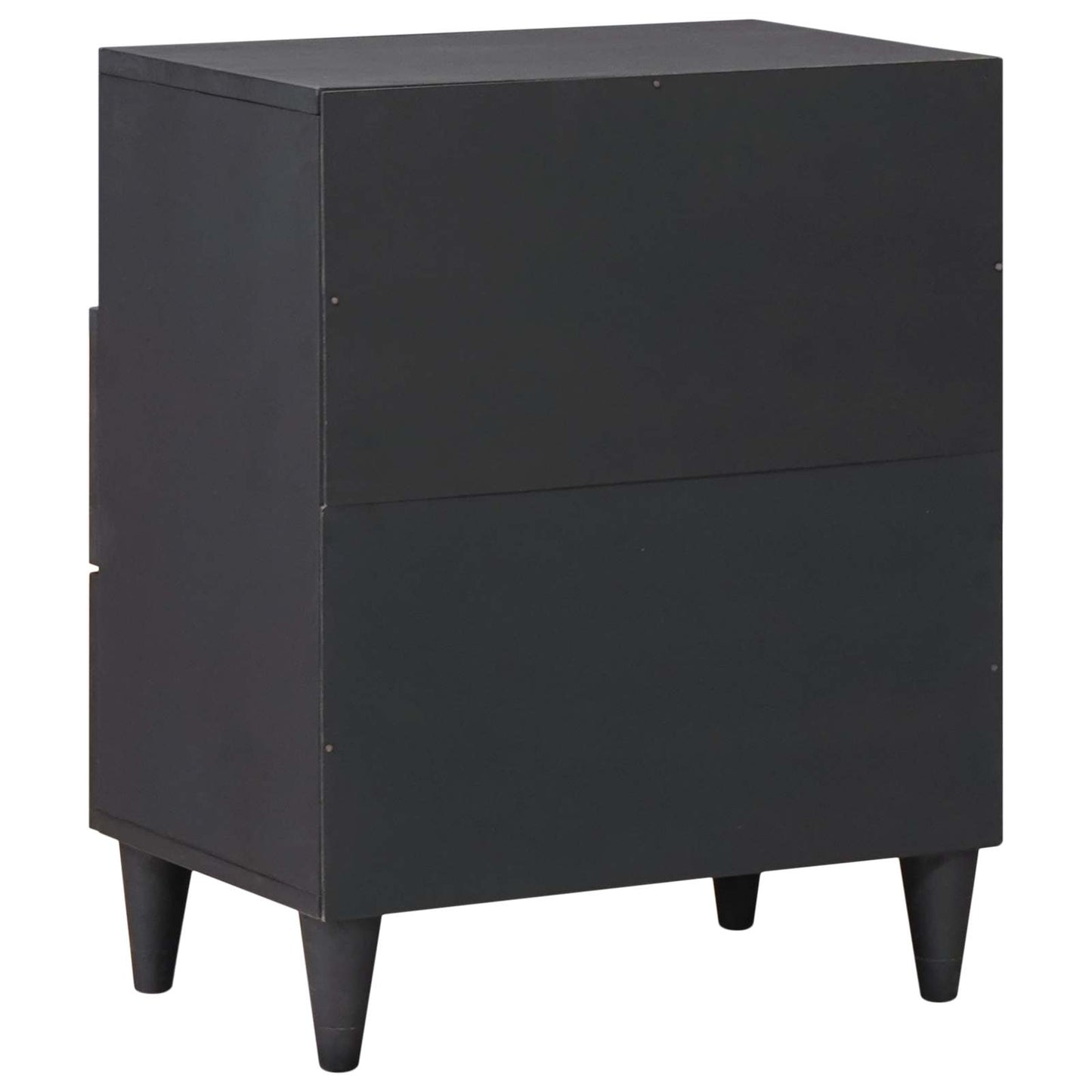 Comodino Multicolore 50 x 33 x 60 cm Legno di mango massello