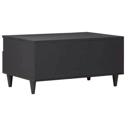Tavolino da salotto con cassetto Multicolore 80 x 54 x 40 cm