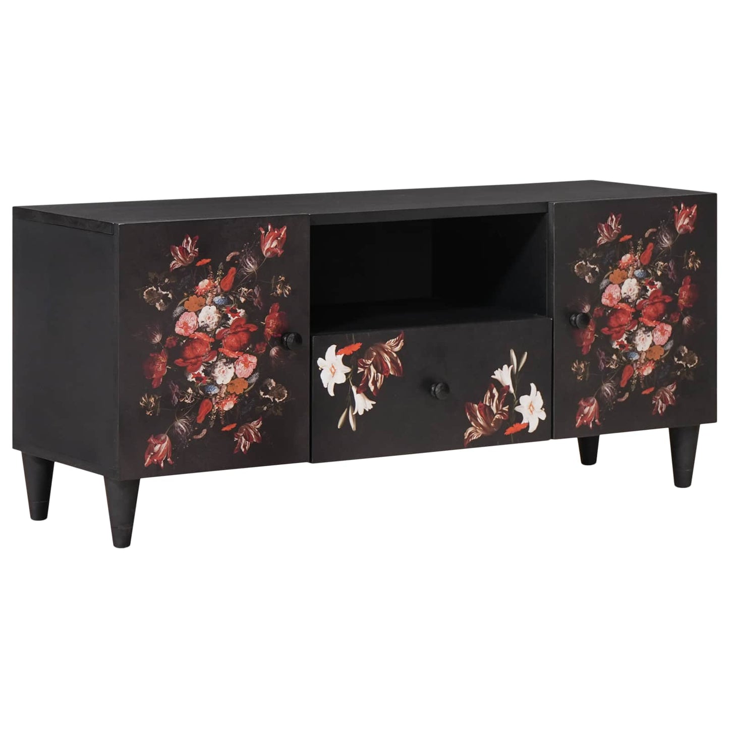 Armadi di Stoccaggio con porta Multicolore 105 x 33,5 x 46 cm
