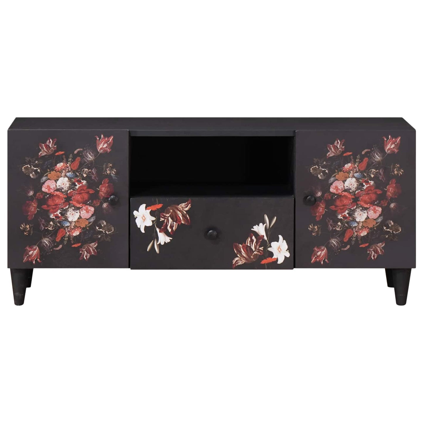 Armadi di Stoccaggio con porta Multicolore 105 x 33,5 x 46 cm