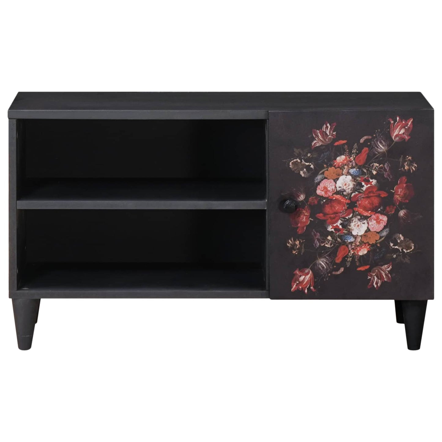 Armadi di Stoccaggio con porta Multicolore 80 x 31,5 x 46 cm