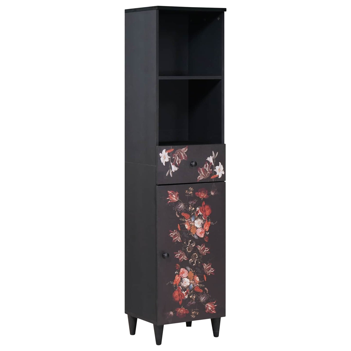 Mobile da Bagno con cassetto Multicolore 38 x 33,5 x 160 cm