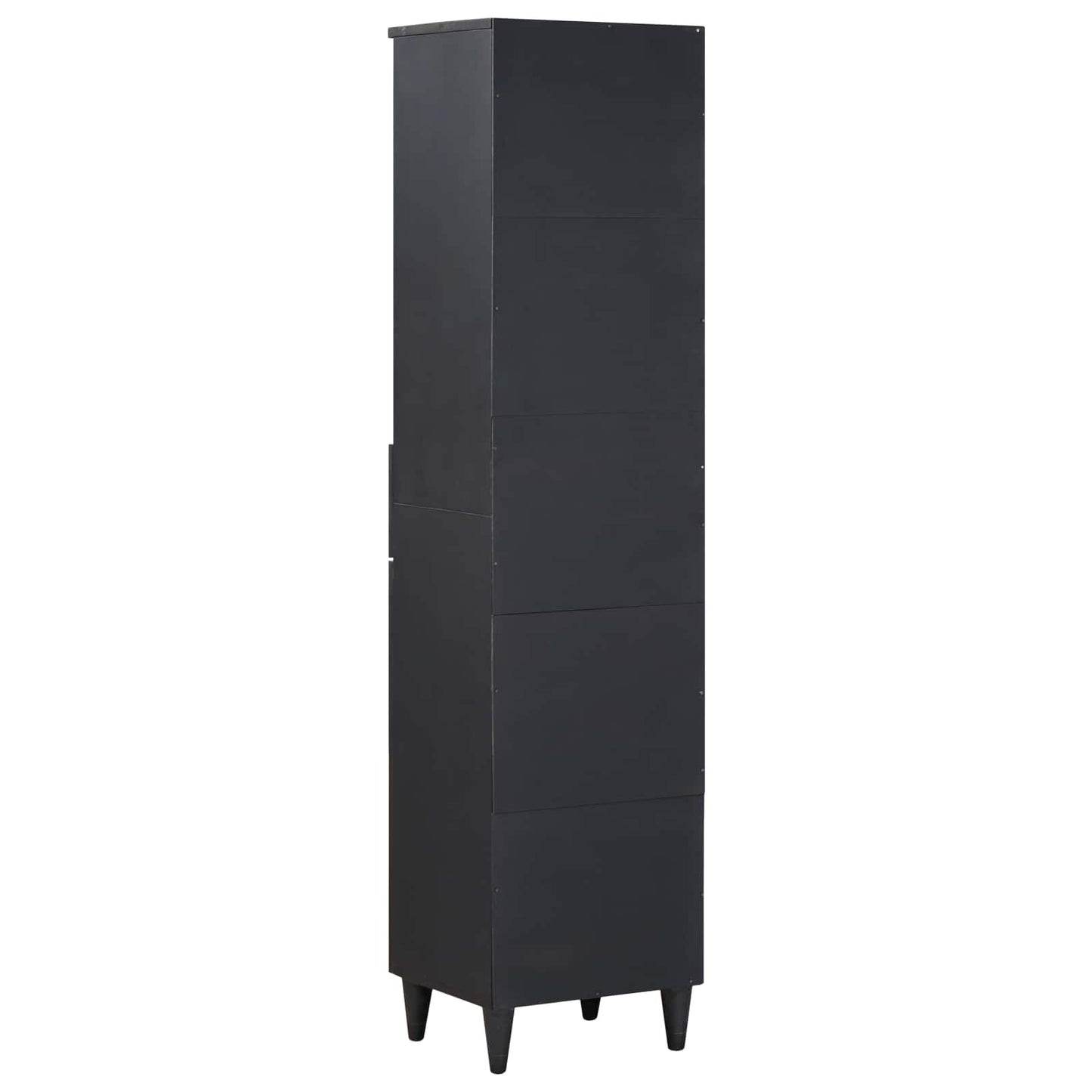 Mobile da Bagno con cassetto Multicolore 38 x 33,5 x 160 cm