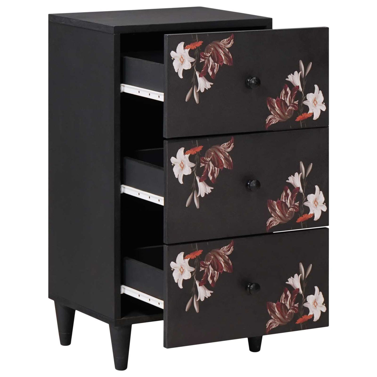 Armadi di Stoccaggio con cassetto Multicolore 40 x 33,5 x 75 cm