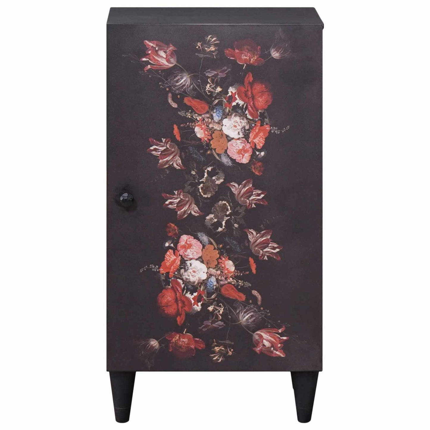 Armadi di Stoccaggio con porta Multicolore 40 x 33,5 x 75 cm