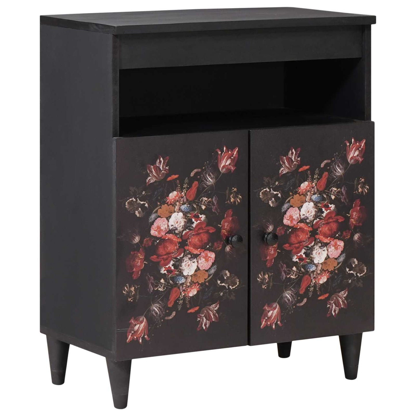 Armadi di Stoccaggio con porta Multicolore 60 x 33,5 x 75 cm