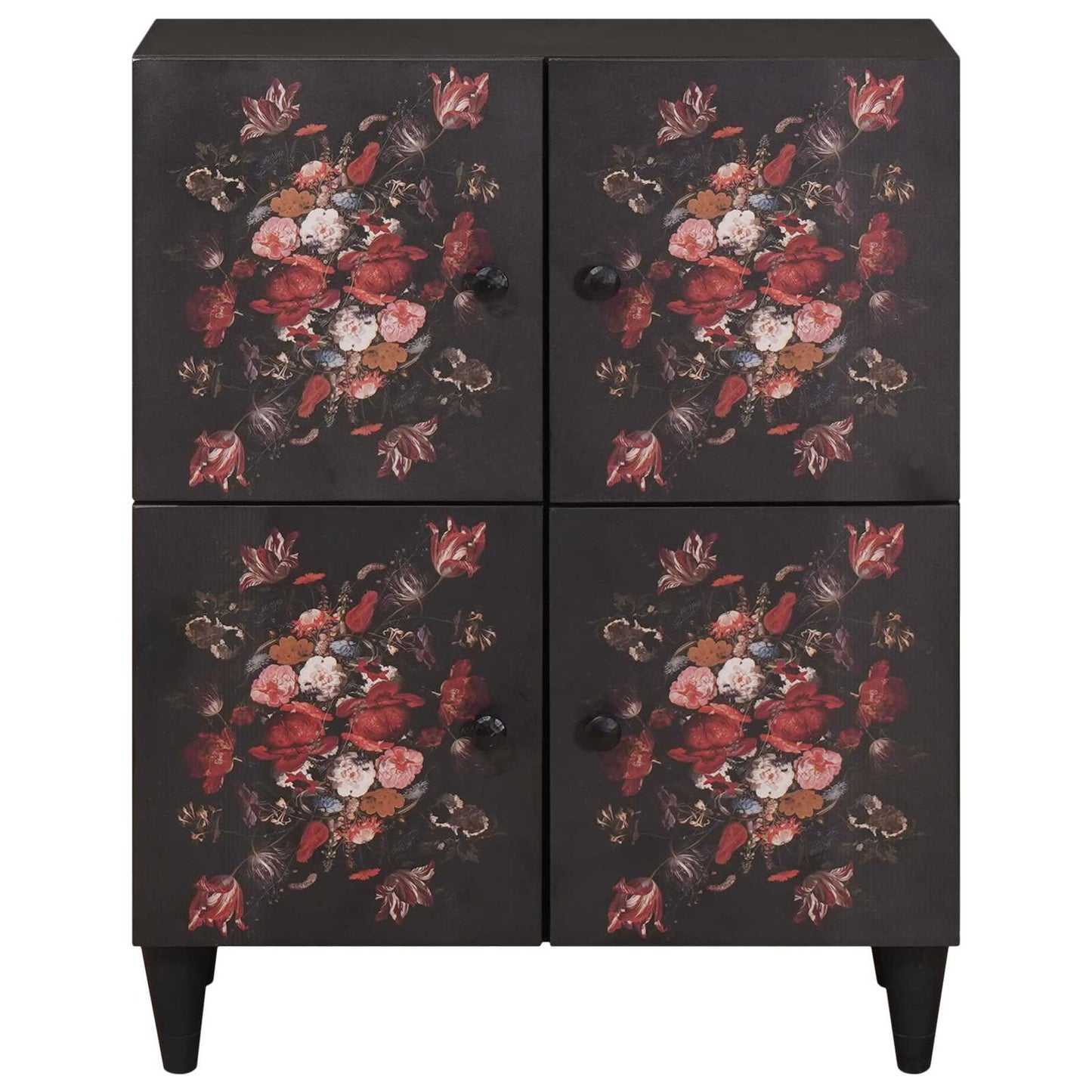 Armadi di Stoccaggio con porta Multicolore 60 x 33,5 x 75 cm