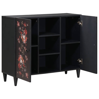 Armadi di Stoccaggio con porta Multicolore 90 x 33,5 x 75 cm