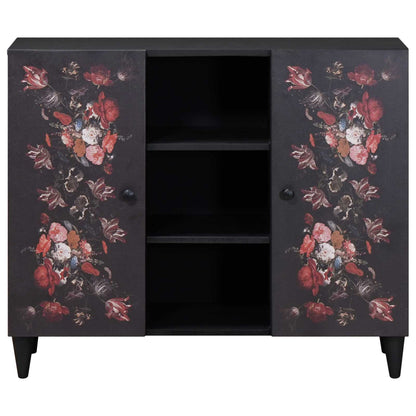 Armadi di Stoccaggio con porta Multicolore 90 x 33,5 x 75 cm