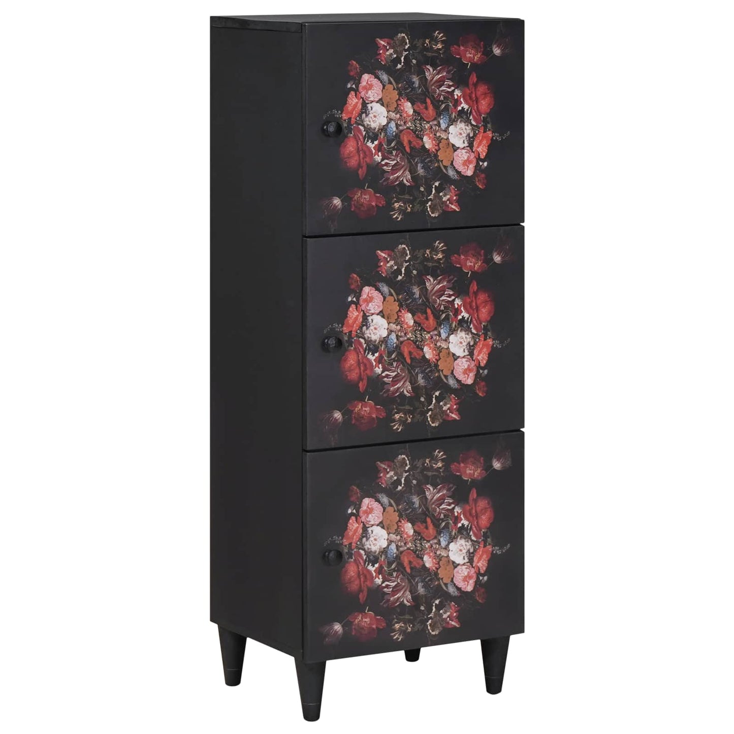 Armadi di Stoccaggio con porta Multicolore 40 x 33,5 x 110 cm