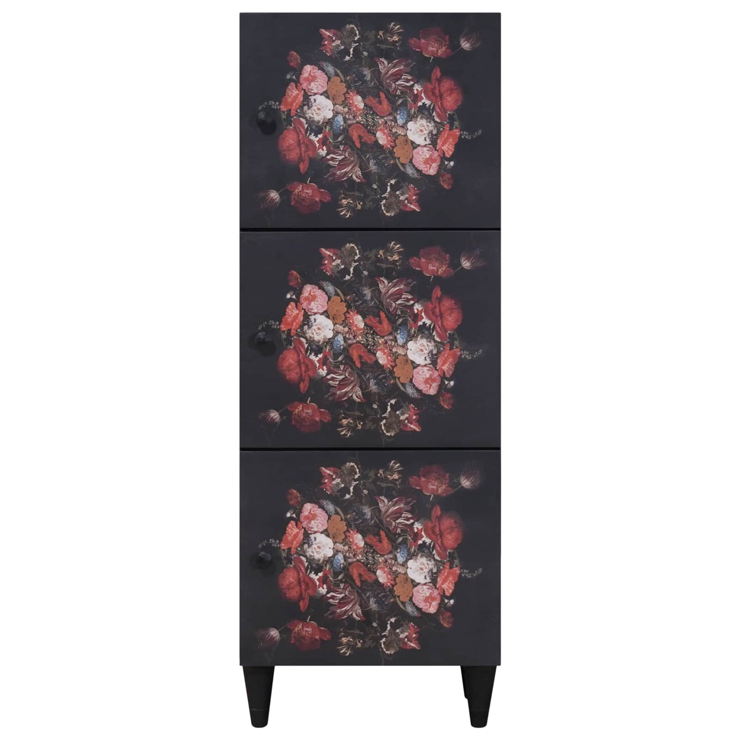 Armadi di Stoccaggio con porta Multicolore 40 x 33,5 x 110 cm