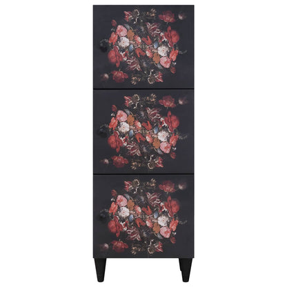 Armadi di Stoccaggio con porta Multicolore 40 x 33,5 x 110 cm
