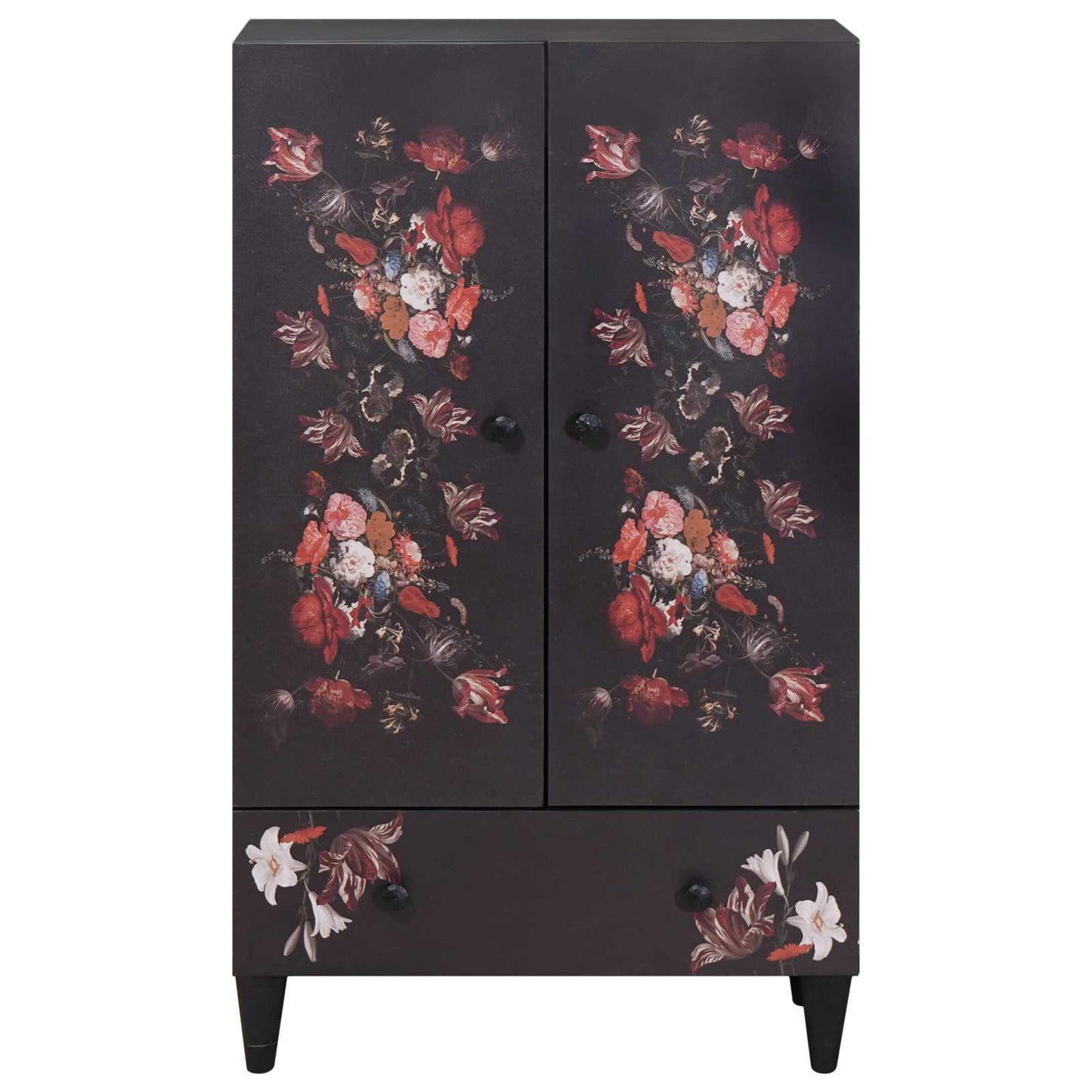 Armadi di Stoccaggio con porta Multicolore 60 x 33,5 x 100 cm