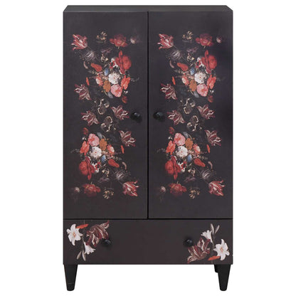 Armadi di Stoccaggio con porta Multicolore 60 x 33,5 x 100 cm