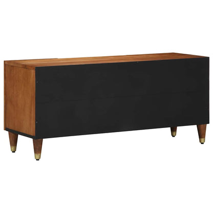 Mobile TV con lo scaffale Marrone miele 105 x 33 x 46 cm