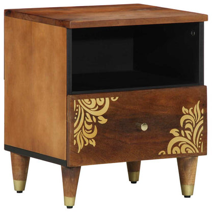 Armadio da Notte 2 pcs Marrone miele 40 x 33 x 46 cm