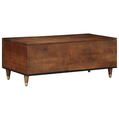 Tavolino da salotto Marrone miele 100 x 54 x 40 cm