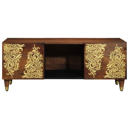 Tavolino da salotto Marrone miele 100 x 54 x 40 cm