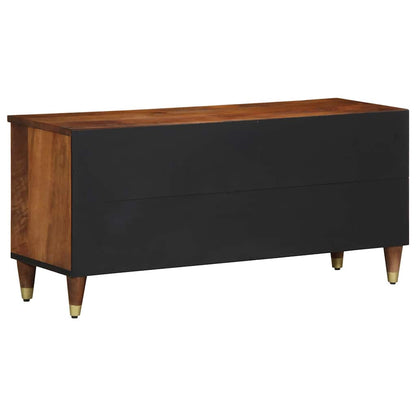 Mobile TV con cassetto Marrone miele 100 x 33 x 46 cm